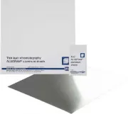 Placas ALUGRAM Xtra aluminium sheets SIL G/UV254 x 25u.