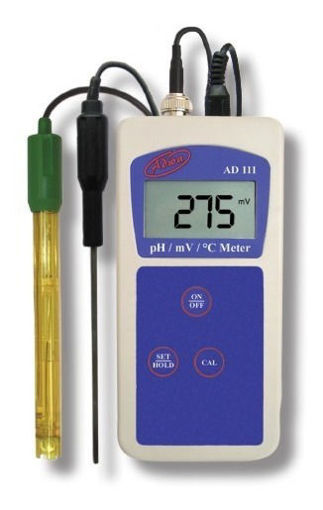 Phmetro Portátil AD111 pH/T°/ORP-mV