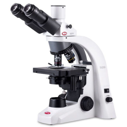 Microscopio Trinocular BA210E Con LED