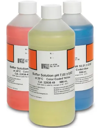 Imagen para la categoría Soluciones Buffer para electroquímica