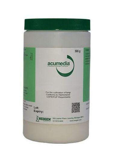 Extracto de levadura Dextrosa agar cloranfenicol x 500gr.