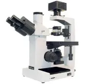 Microscopio Trinocular Biológico Invertido ZOU-T