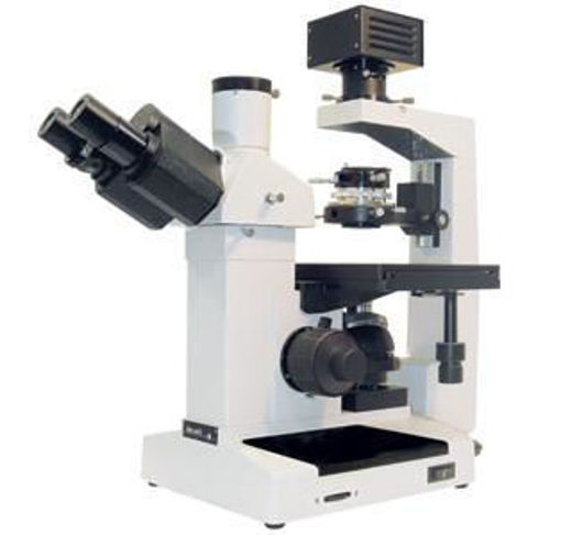 Microscopio Trinocular Biológico Invertido ZOU-T