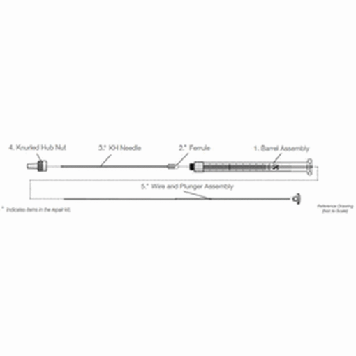 Kit de reparación 7001 PT2