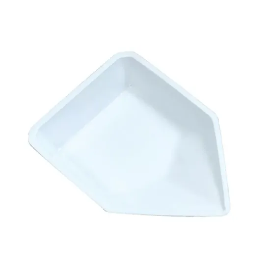 Bandeja de pesada plástica con pico x 500u.