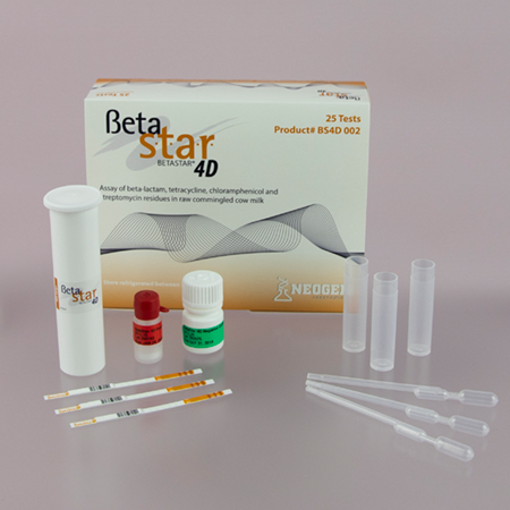 BetaStar® S 4D x 25 test