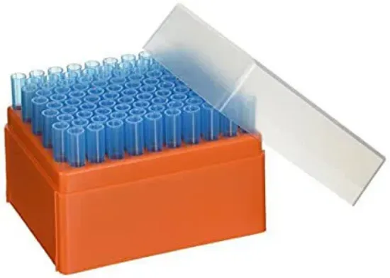 Tips Corning de 100-1000μl, esteril en rack x 100u.