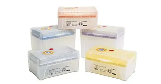 Tips Sartorius estériles (RNase & DNase Free) en rack x 96u.