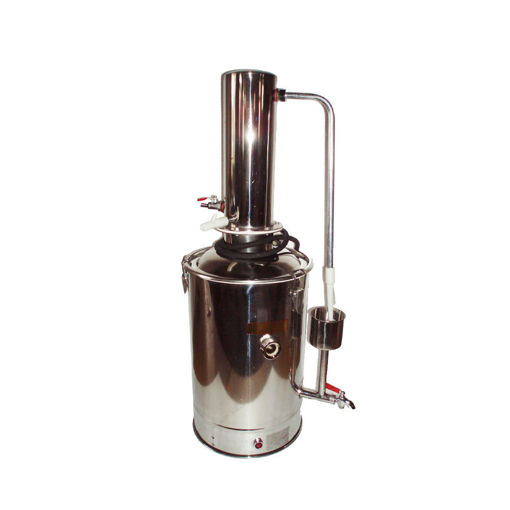 Destilador de agua de acero inoxidable 5L/H HSZ-5