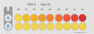 Kit visual para determinación colorimetrica comparativa de cloro libre y total Visocolor ECO