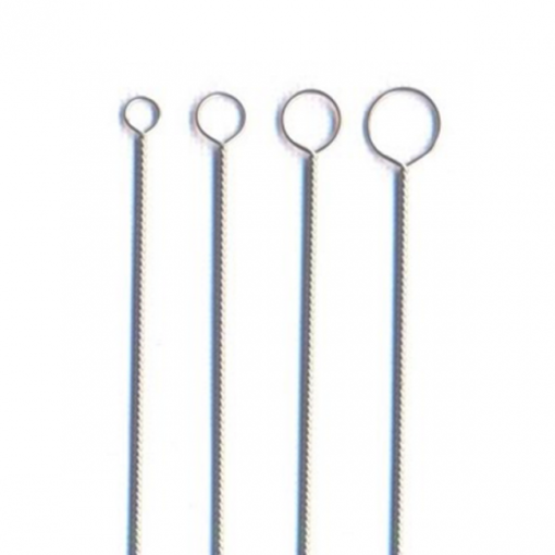 Ansa calibrada de inoculación de cromo-níque
