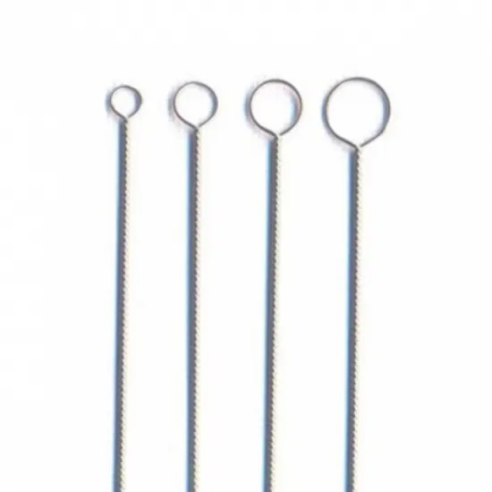 Ansa calibrada de inoculación de cromo-níque
