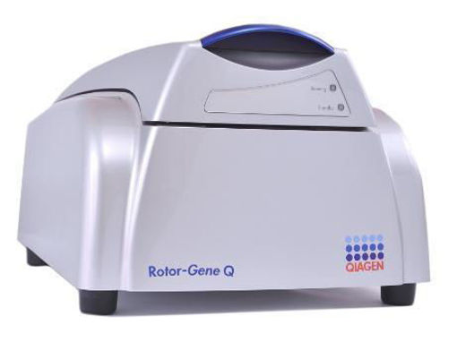 Termociclador en tiempo real Rotor-Gene Q 5plex Qiagen
