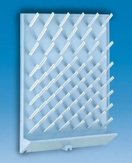 Panel de escurrido completo con drenaje y bandeja de goteo integrada