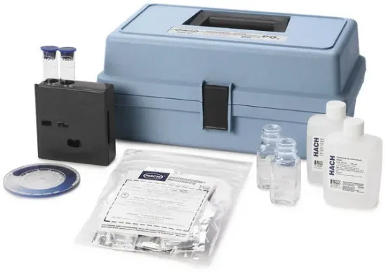 Test kit Phosphorus, Orthophosphate, Model PO-19
