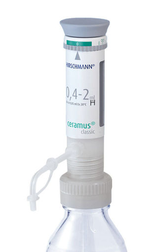 Dispensador Ceramus Classic 0,2 - 60ml Hirschmann