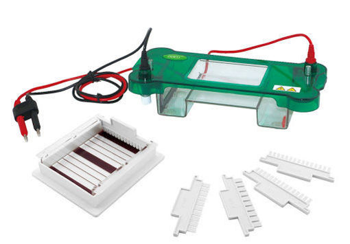 Celda de electroforesis horizontal 4,8 x 7,5cm JY-SPAT