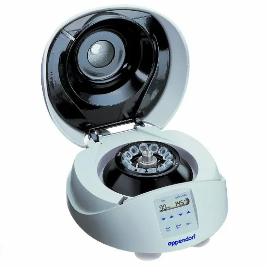 Centrifuga MiniSpin Plus con rotor 12 x 1,5/2ml