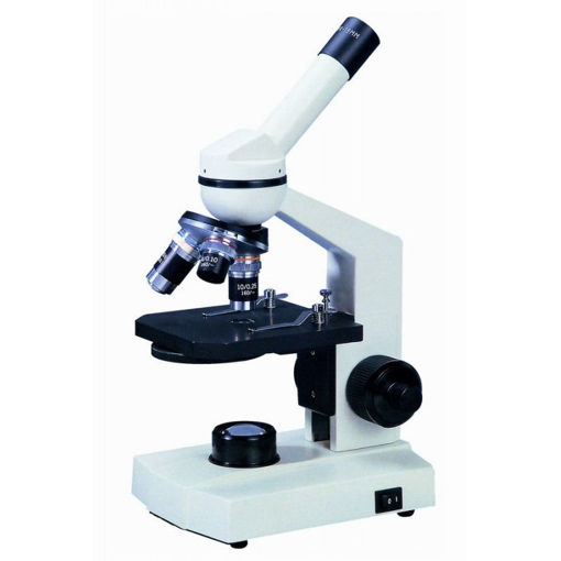 Microscopio monocular GZ-400L, Óptica Acromática