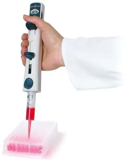 Dispensador HandyStep S DE-M 2 µl a 5 ml