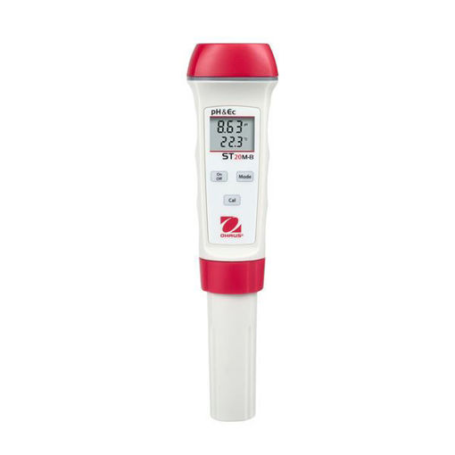 Medidor de pH, conductividad, TDS y temperatura ST20M-B
