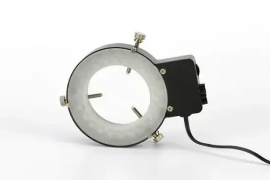 Iluminador Epi por Led para Microscopios Estereoscopicos, con regulación