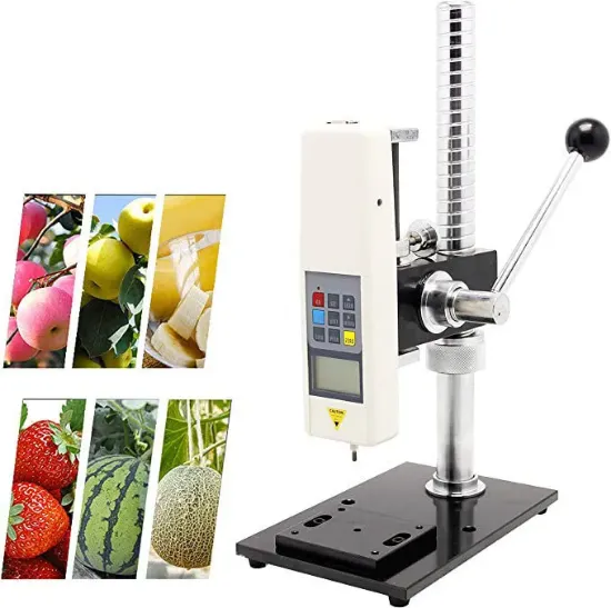 Penetrómetro para frutas Digital
