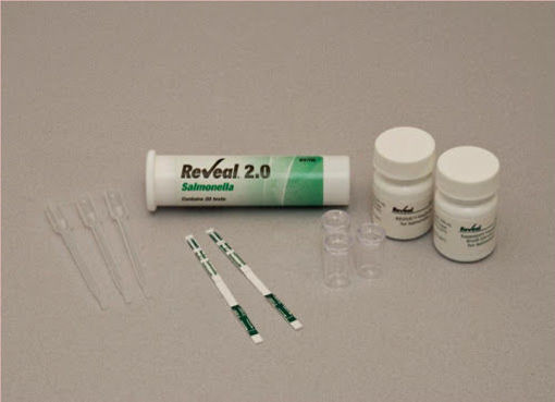 Kit Reveal 2.0 para Salmonella x 20 test
