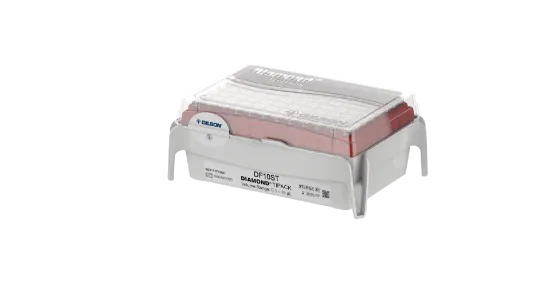 Tips con filtro DIAMOND para pipeta Gilson Pipetman, estéril. Pack x 10 racks de 96u.