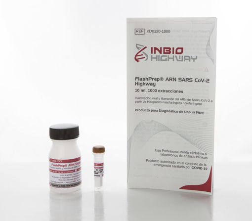 FlashPrep® ARN SARS-CoV-2 Highway. Kit para 1.000 extracciones.