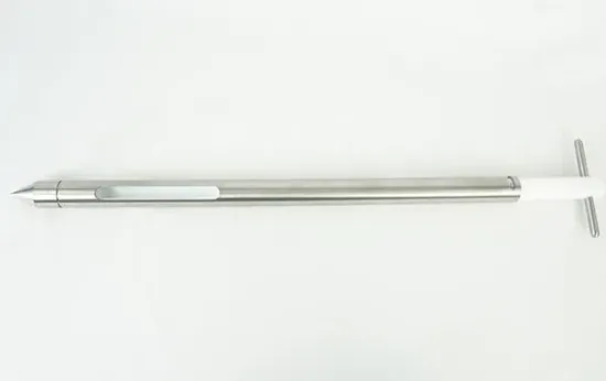 Muestreador de sólidos de acero inoxidable - BS1-INOX