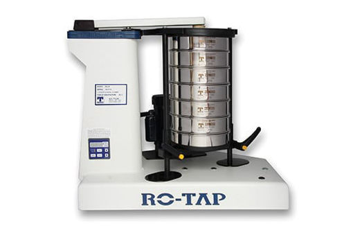 Tamizadora  Ro-Tap para tamices de 200 mm y 8"