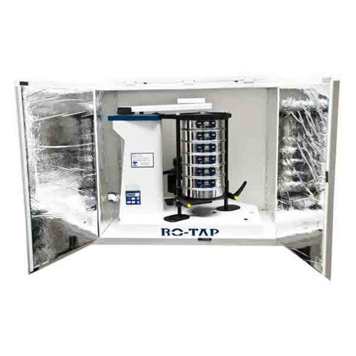 Gabinete antiruido para tamizadora RO-TAP RX29