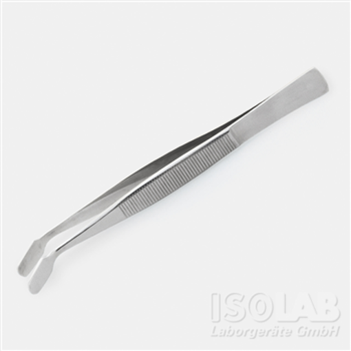 Pinza para membranas Curva de acero inoxidable 105mm