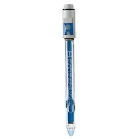 Electrodo 15PH combinado de vidrio recargable tipo triodo con sensor de temperatura