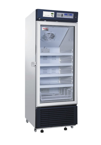 Refrigerador Farmacéutico Vertical con puerta de vidrio 290 lts