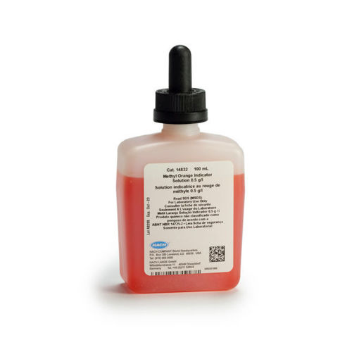 METHYL ORANGE, 0.50G/L 100ML MDB