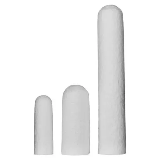 Dedales de Extracción Soxhlet MN 645 de celulosa. Medida 33 x 80mm x 25u.