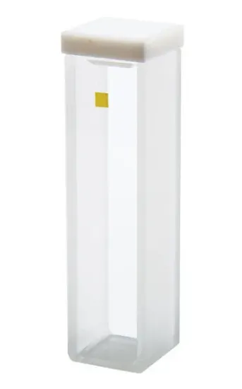 Par de celdas de vidrio de 10 mm de paso optico