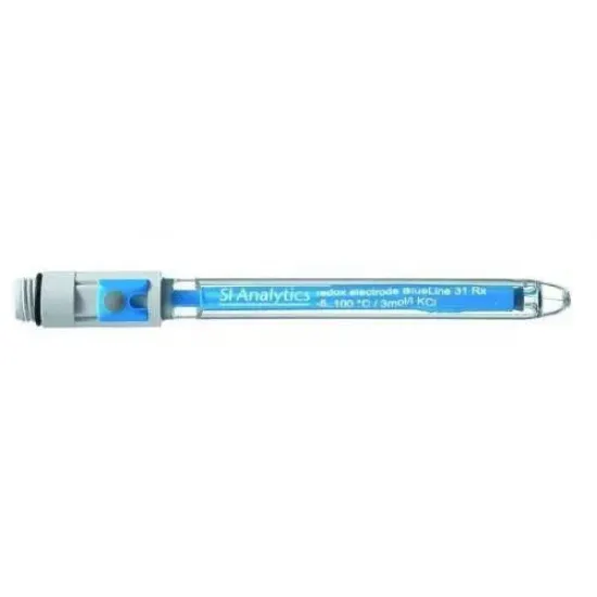Electrodo A161 1M-DIN-ID combinado de vidrio del tipo triodo con sensor de temperatura incorporado