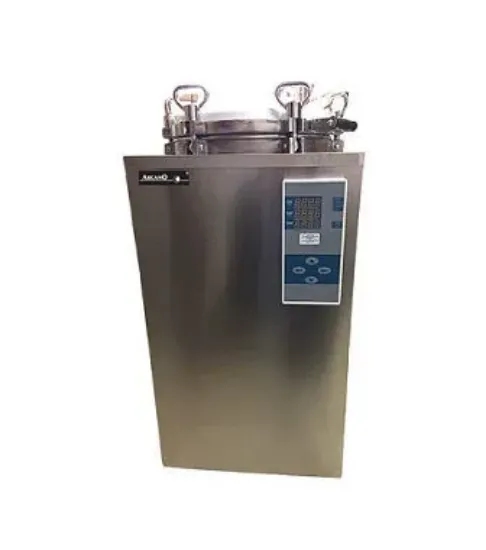 Autoclave LS-B35L-A Vertical Eléctrica, Tipo Chamberland, Acero Inox., Digital Con Timer y Alarma, Volumen 35L.