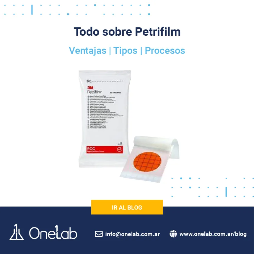 Todo sobre Petrifilm de 3M : Ventajas, Tipos y Procesos