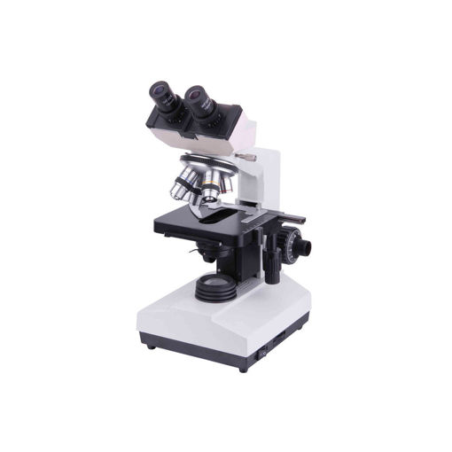 Microscopio Binocular "Arcano" XSZ107 BN Óptica Plana y LED