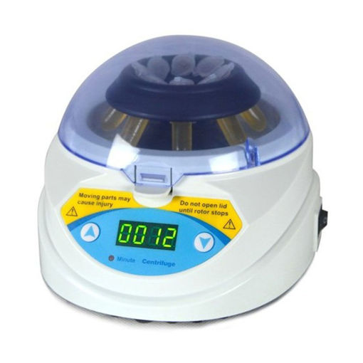 Mini Centrifuga 6-K 6000 RPM para tubos Eppendorf