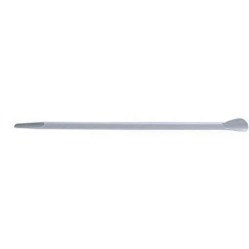 Micro espátula cucharita desechable autoclavable y antiestática para tubos 0,2 y 0,5ml x 300u.