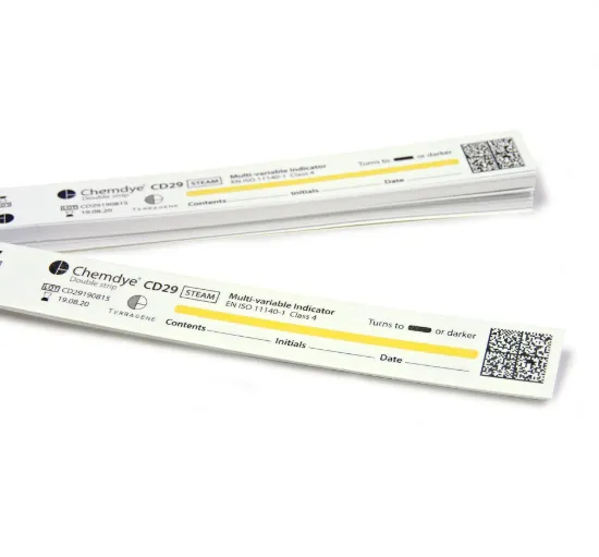 Indicador químico multi-variable CD29 STEAM X 250u.