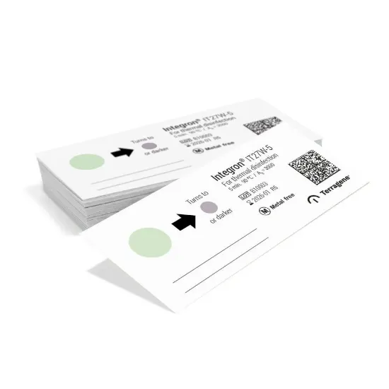 Indicador de lavado y termodesinfección IT27W-5 MOIST HEAT x 200u.