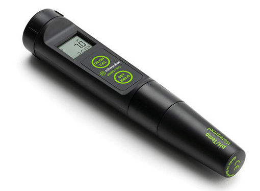 Medidor de pH y temperatura PH55 PRO con ATC y sonda reemplazable