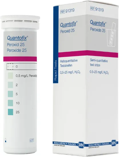 Tiras QUANTOFIX® Peróxido 25 x 100u.