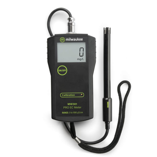 Medidor de conductividad MW301